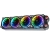 Wentylator do obudowy Thermaltake Ring 12 RGB Plus TT Premium 5 pack CL-F054-PL12SW-A (120 mm; 1500 obr/min; RGB)-491699