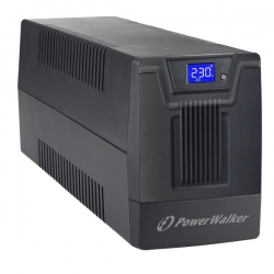 POWER WALKER UPS LINE-IN VI 2000 SCL (4X SCHUKO 230V, RJ11/45 IN/OUT, USB, LCD)-496825