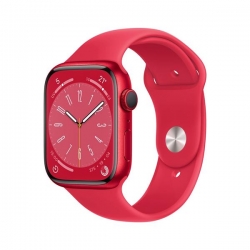 Apple Watch S8 GPS 45mm (PRODUCT)RED Aluminium Case with (PRODUCT)RED Sport Band