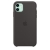 iPhone 11 Silicone Case - Black-499154
