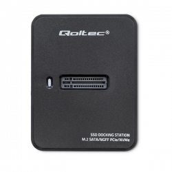 QOLTEC STACJA DOKUJĄCA DYSKÓW SSD M.2 SATA/PCIE | NGFF/NVME | USB 3.1-512564