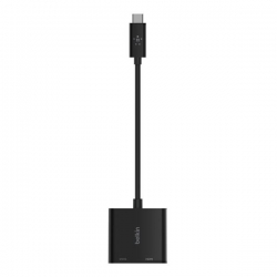 BELKIN ADAPTER USB-C TO HDMI + USB-C (60W PD) BLK-515472