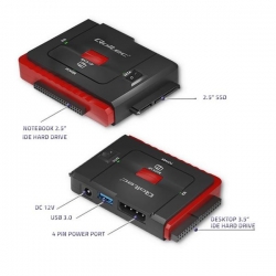 QOLTEC ADAPTER USB 3.0 DO IDE | SATA III-515489