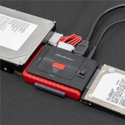 QOLTEC ADAPTER USB 3.0 DO IDE | SATA III-515492