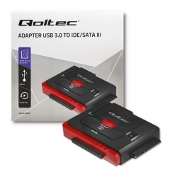 QOLTEC ADAPTER USB 3.0 DO IDE | SATA III-515494