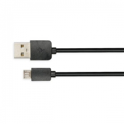 Kabel IBOX IKU2M10 (USB 2.0 typu A M - Micro USB typu B M; 1m)-515620
