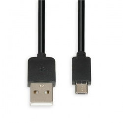 Kabel IBOX IKU2M10 (USB 2.0 typu A M - Micro USB typu B M; 1m)-515621
