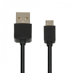 Kabel IBOX IKU2M10 (USB 2.0 typu A M - Micro USB typu B M; 1m)-515622