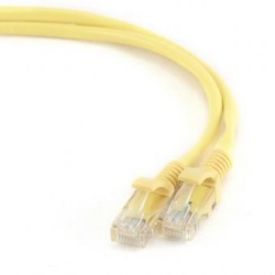 Kabel UTP GEMBIRD PP12-1M/Y (1m; UTP; kolor żółty)