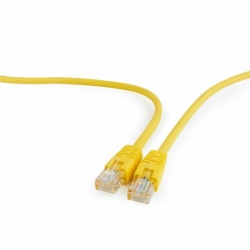 Kabel UTP GEMBIRD PP12-1M/Y (1m; UTP; kolor żółty)-515812