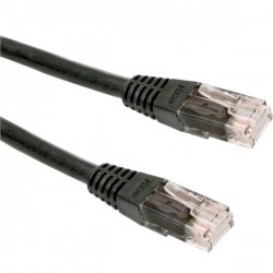 Kabel UTP GEMBIRD PP12-3M/BK (3m; UTP; kolor czarny)