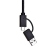 UNITEK ADAPTER USB-A/C - RJ45 2.5G ETHERNET (M/F)-515722