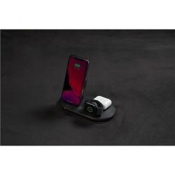 BELKIN WIRELESS CHARGER 3IN1 STAND/PAD/APPLE WATCH WHITE-518208