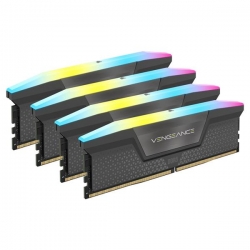 Corsair VENGEANCE® RGB 64GB (4x16GB) DDR5 DRAM 5600MT/s C36 AMD EXPO Memory Kit