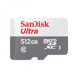 SANDISK ULTRA microSDXC 512GB 100MB/s CL10 UHS-I