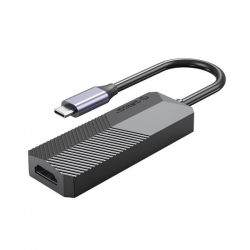 ORICO AKTYWNY HUB USB-C 4W1, HDMI 4K@30HZ, PD 55W-524276