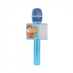 OTL Mikrofon do karaoke - PEPPA PIG-524443