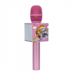 OTL Mikrofon do karaoke - PAW PATROL PINK-524446