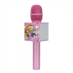 OTL Mikrofon do karaoke - PAW PATROL PINK-524447