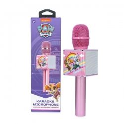 OTL Mikrofon do karaoke - PAW PATROL PINK-524453