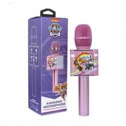 OTL Mikrofon do karaoke - PAW PATROL PINK-524454