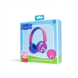 OTL KIDS Bezprzewodowe Słuchawki V2 - PEPPA PIG DANCE-524683