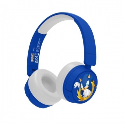 OTL KIDS Bezprzewodowe Słuchawki V2 - SONIC CLASSIC-524837