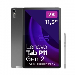 Lenovo Tab P11 (2nd Gen) Helio G99 11.5" 2K IPS 400nits 120Hz 6/128GB Mali-G57 LTE Android Storm Grey