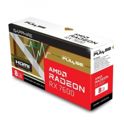 Karta Graficzna SAPPHIRE PULSE AMD Radeon RX 7600 GAM OC 8G-529322