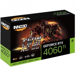 Karta graficzna INNO3D GeForce RTX 4060 Ti Twin X2 OC 8GB-529542