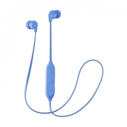 Słuchawki JVC HA-FX21BTAE (niebieskie)