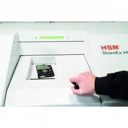 Niszczarka nośników danych HSM StoreEx HDS 230 20x40-535021