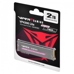 Patriot Viper VP4300L M.2 PCI-Ex4 NVMe 2TB 7.2 / 6.-536340