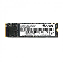 AFOX ME400 SSD M.2 PCI-E 4.0 X4 2TB TLC 7.4 / 6.7 GB/S NVME ME400-2048GN-536351