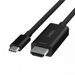 BELKIN KABEL USB-C - HDMI 2.1, M/M, 2M , CZARNY-538944