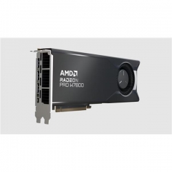 Karta graficzna AMD Radeon Pro W7800 32GB GDDR6 with ECC, 3x DisplayPort 2.1 , 1x Mini-DisplayPort 2.1, 260W, PCI Gen4 x16