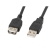 Kabel Lanberg  CA-USBE-10CC-0030-BK (USB 2.0 Męski - USB 2.0 Żeński; 3m; czarny)-539005