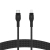 BELKIN KABEL USB-C TO LTG OPLOT SILICONE 1M BLACK-539018