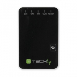 TECHLY WIRELESS ROUTER / EXTENDER / REPEATER 300N-540167