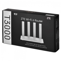 Router ZTE T3000 Wi-Fi 6 router Wi-Fi jednostka IDU-540223