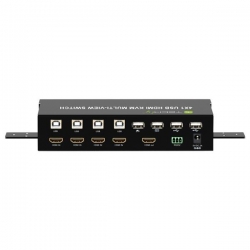 TECHLY PRZEŁĄCZNIK KVM HDMI/USB 4X1 MULTIVIEWER 4W-542652