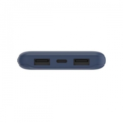 BELKIN POWERBANK 10K PD USB-C 15W 2X USB-A, BLUE-542839