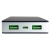 Power Bank PowerNeed P10000B (10000mAh; microUSB, USB 2.0; kolor czarny)-542834