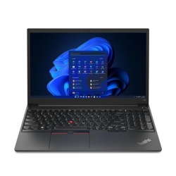 Lenovo ThinkPad E15 G4 Ryzen 5-5625U 15,6”FHD AG 300nit IPS 8GB_3200MHz SSD512 Radeon RX Vega 7 CamIR LAN ALU BLK FPR 57Wh W11Pro 3Y OnSite