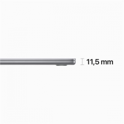 Apple 15-inch MacBook Air: Apple M2 chip with 8-core CPU and 10-core GPU, 256GB - Space Grey-543780