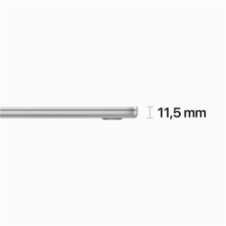Apple 15-inch MacBook Air: Apple M2 chip with 8-core CPU and 10-core GPU, 512GB - Silver-544038