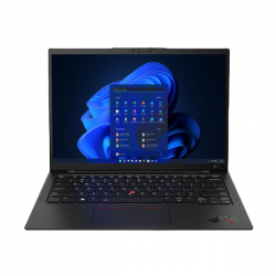 Lenovo ThinkPad X1 Carbon G10 i7-1260P 14" WQUXGA Touch IPS 500nits AG  32GB Soldered LPDDR5-5200 SSD1TB Intel Iris Xe Graphics WWAN W11Pro Deep Black
