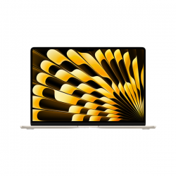 Apple 15-inch MacBook Air: Apple M2 chip with 8-core CPU and 10-core GPU, 512GB - Starlight