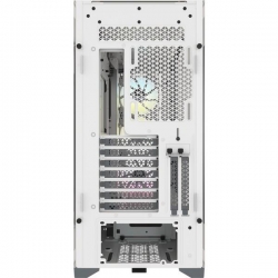 Obudowa Corsair iCUE 5000X RGB Mid-Tower ATX Tempered Glass White (CC-9011213-WW)-547559