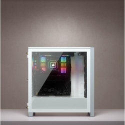 Obudowa Corsair iCUE 4000X RGB Mid-Tower ATX Tempered Glass White (CC-9011205-WW)-547801